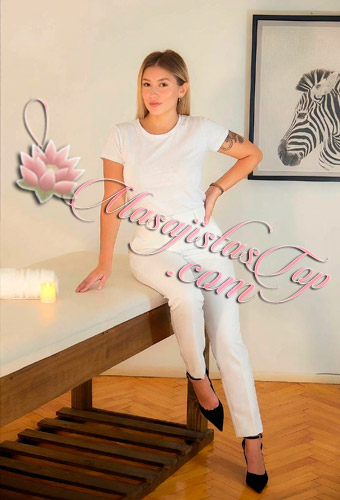 Masajista Xenia Relax en Recoleta Caba Buenos Aires Argentina Masajes Xenia Masajista en Recoleta. Te invito a disfrutar de una sesión con técnicas relajantes y descontracturantes. Te recibo en mi espacio particular y también atención en hoteles de turismo y domicilio. Si necesitas algo fuera de este horario, avísame con anticipación y no olvides dejarme una seña. Atención ambos sexos. Servicio de ducha. Reserva de turnos. Masajistas en Recoleta Buenos Aires Argentina Masajes Masajistas Top