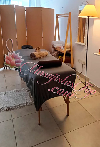 Elizabeth Masajista en Tribunales. Masaje descontracturante, maderoterapia, digitopresión, deportología, rehabilitación muscular, reflexología y kinesiología. Servicio de rehabilitación muscular. Consultorio con servicio de ducha, recepción y excelente ubicación. Atención ambos sexos. Reserva de turnos. Masajistas en Tribunales Caba Buenos Aires Argentina Masajes Masajistas Top
