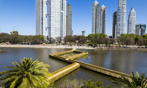 masajistas en Puerto Madero reserva escologica