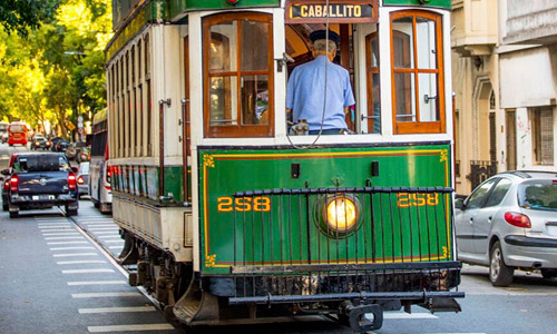 masajistas en caballito tranvia historico