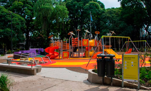masajistas en villa crespo plaza benito nazar