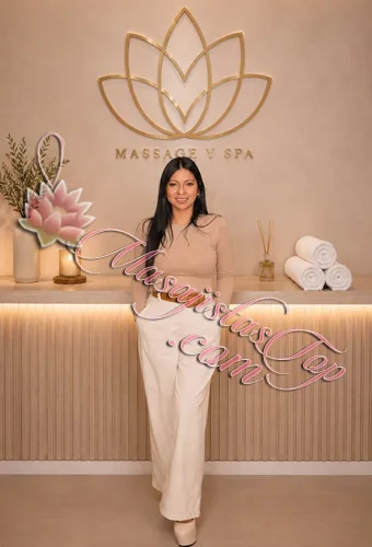 Emilin Masajista Profesional Matriculada y Terapeuta Thai. Masajes relajantes, descontracturantes, deportivo. Desbloqueo de cervical y lumbar. Sedativos Orientales. Técnicas orientales: Tai Massage, ayurveda. Sesiones en Futón Japonés (Tatami) Atención con buena onda y empatía en un ambiente limpio y cálido. Productos de excelente calidad, ricos aromas, música amena y la predisposición para que pases un momento agradable. Cuento con gabinete propio. Servicio de ducha disponible. Servicio de frigobar de cortesía. Cochera Disponible. Mi atención es muy personalizada ya que es mi dpto. Por tal intenta venir con tiempo y con la mayor predisposición a pasar un agradable momento. Masajes en Nordelta Buenos Aires Argentina Masajes Masajistas Top